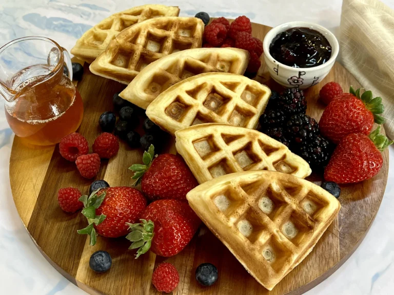 Delicie-se com Esses Waffles Fáceis e Irresistíveis