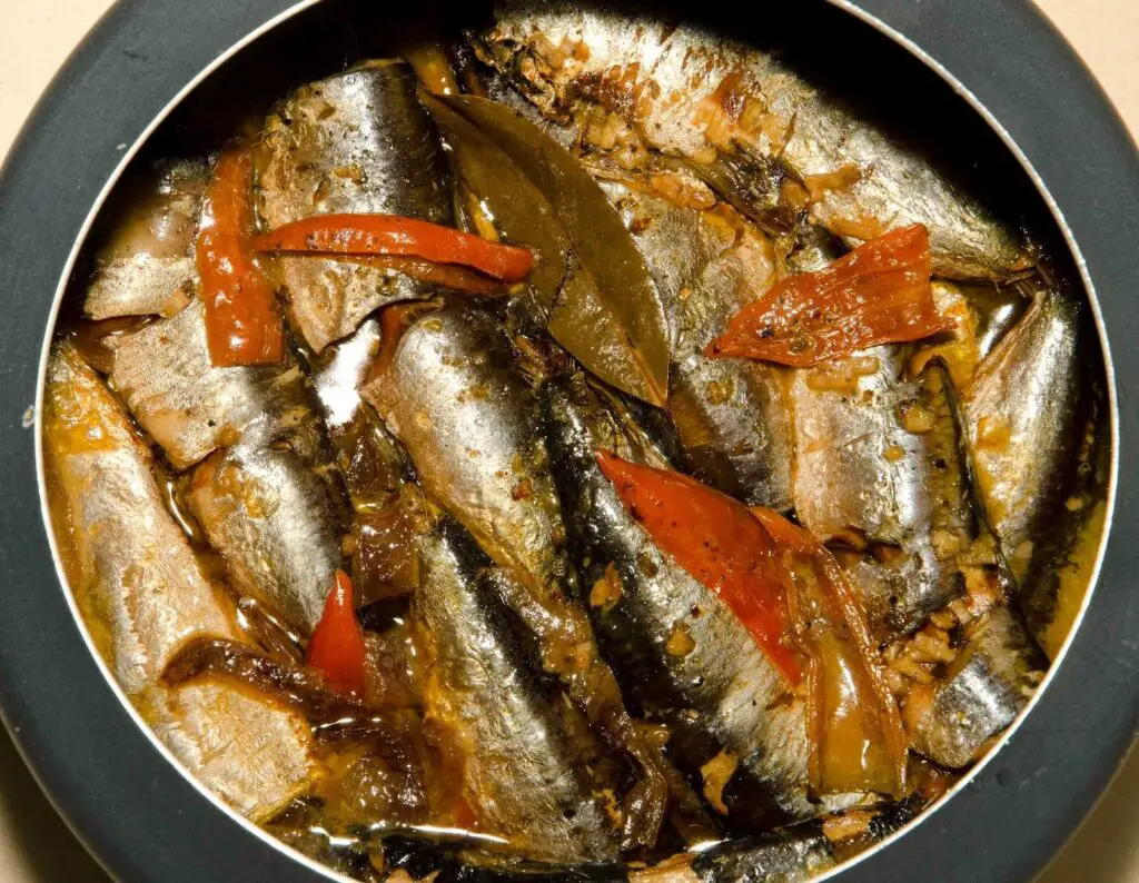 Sardinha Macia na Panela de Pressão